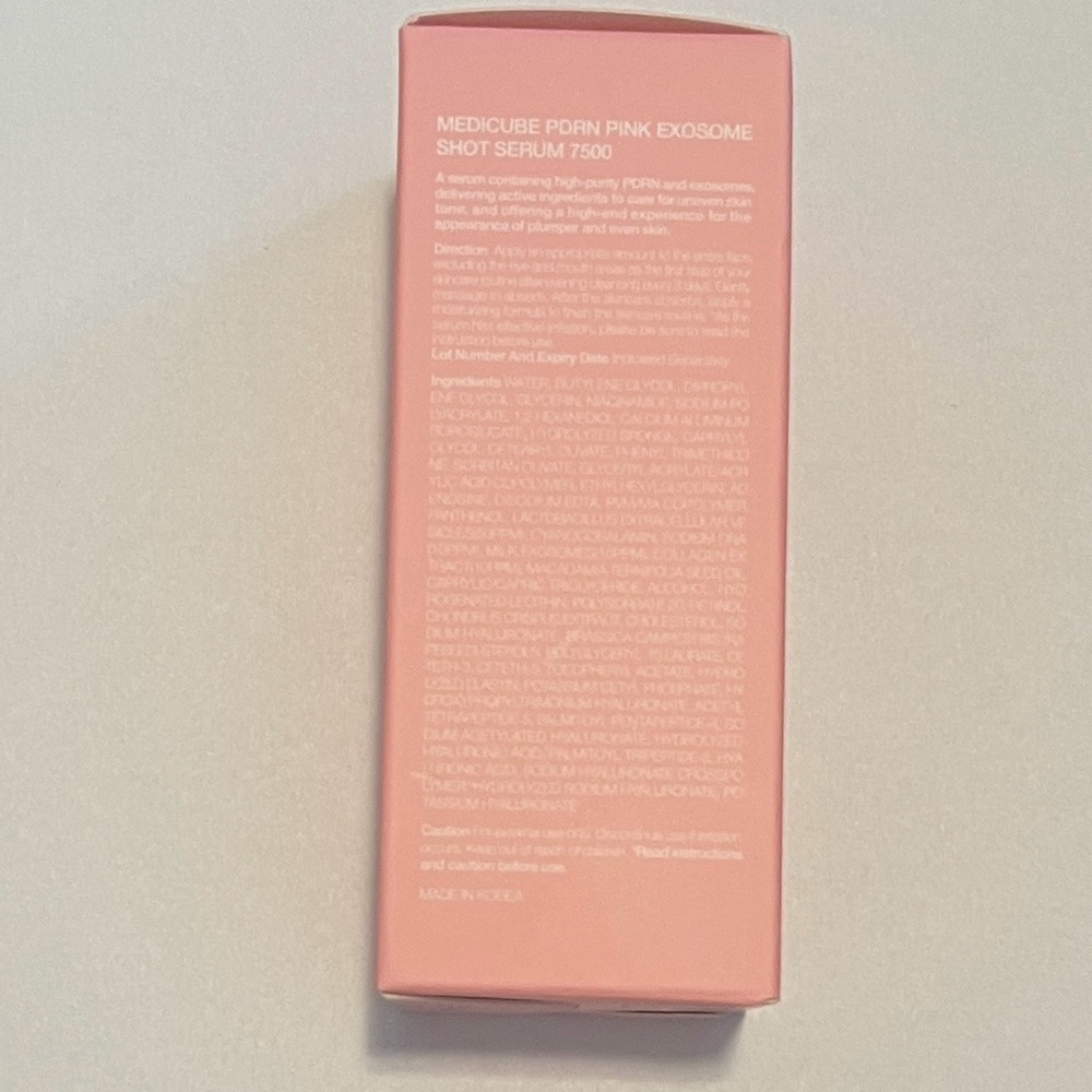 PDRN Pink Collagen Exosome Shot Ampoule 7500 - Picture 10 of 15